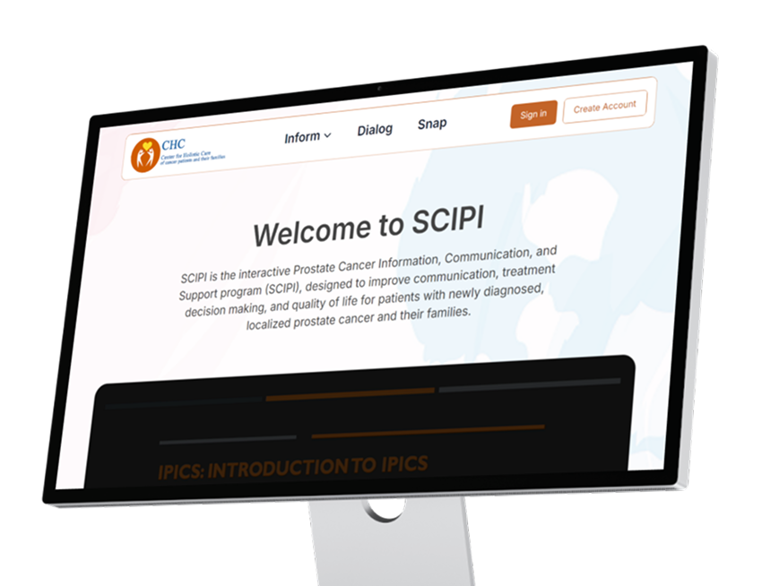 SCIPI — Healthcare & Medical case study preview