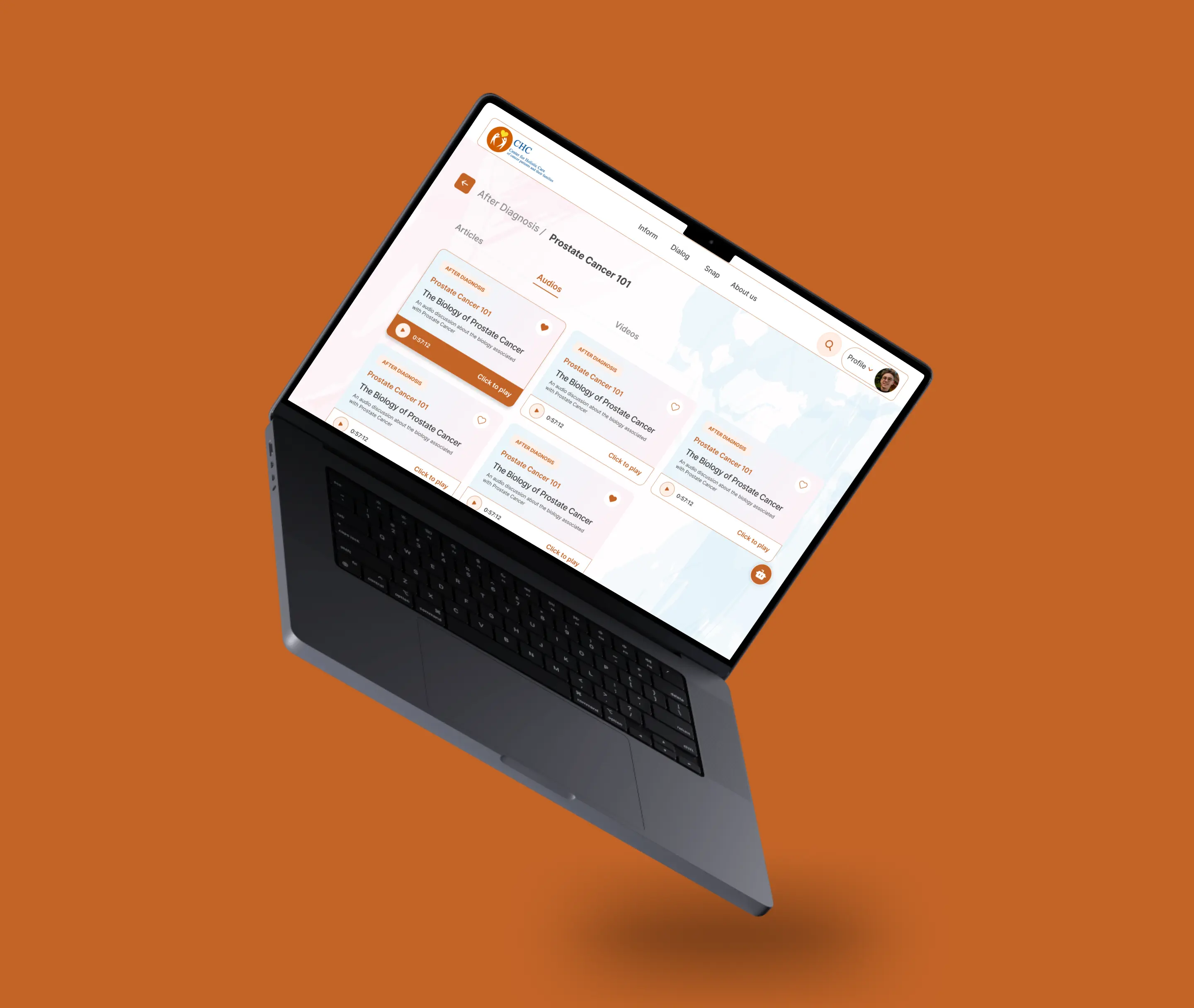 SCIPI Platform Screenshot